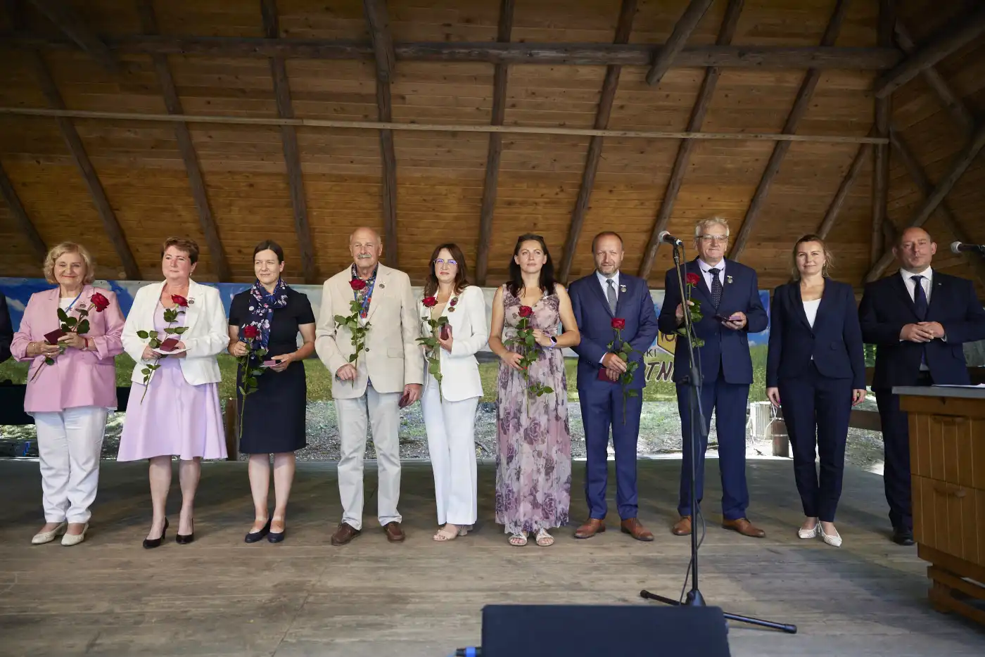 Biesiada u Bartnika w Stróżach