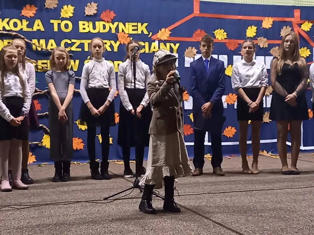 Jubileusz Szkoły Podstawowej im. 1 Pułku Strzelców Podhalańskich Armii Krajowej w Gaboniu