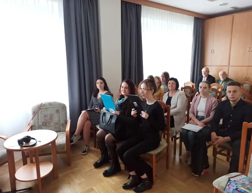 Uczniowie ZSP w Krynicy uczestniczyli w XXIII Jesieni Literackiej - Krynica Poezji