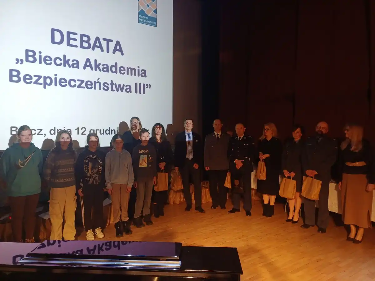 Piąta edycja Bieckiej Akademii Bezpieczeństwa zakończona