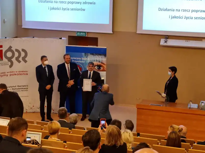 Szpital w Limanowej wyróżniony w konkursie Inspiracje 2020