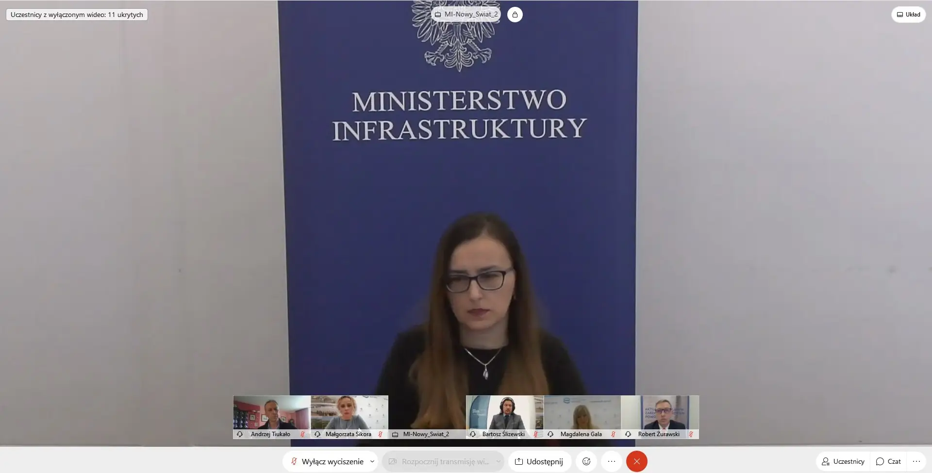 Nowy Sącz: W formie online odbyło się spotkanie konsultacyjne dotyczące projektu "STOP POWODZI"