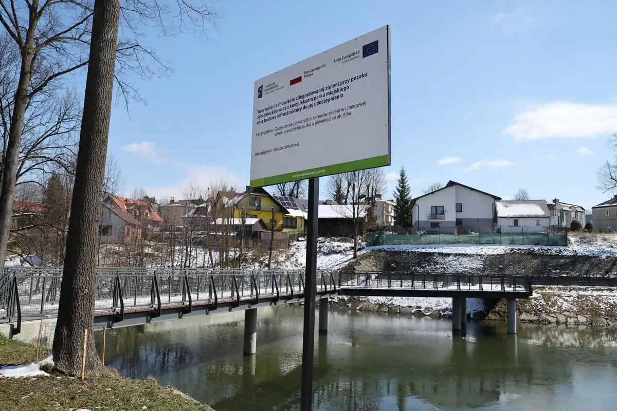 Przegląd inwestycji na Ziemi Limanowskiej. Dużo się dzieje