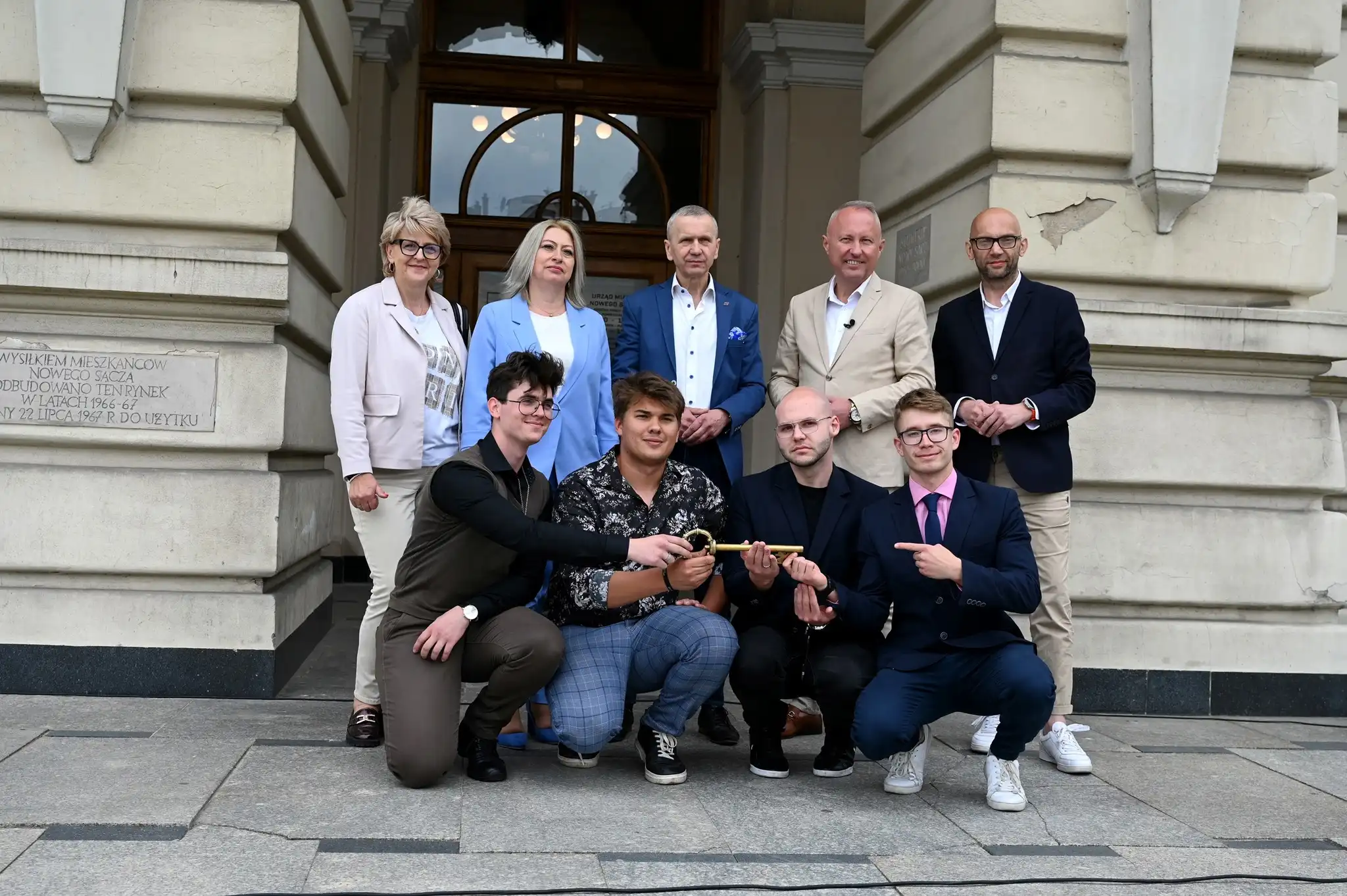 Juwenalia 2024 studentów Akademii Nauk Stosowanych w Nowym Sączu
