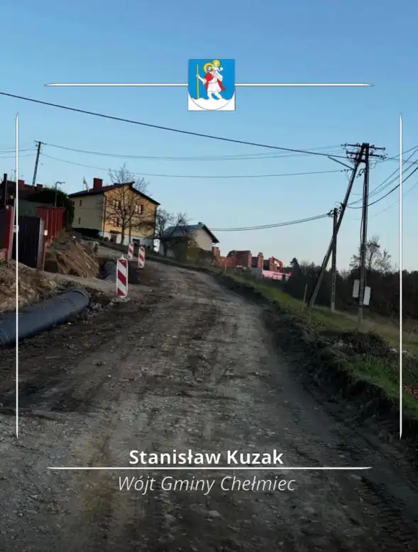 Wielogłowy. Mieszkańcy Zalesia dopięli swego. Rusza remont drogi za ponad milion złotych