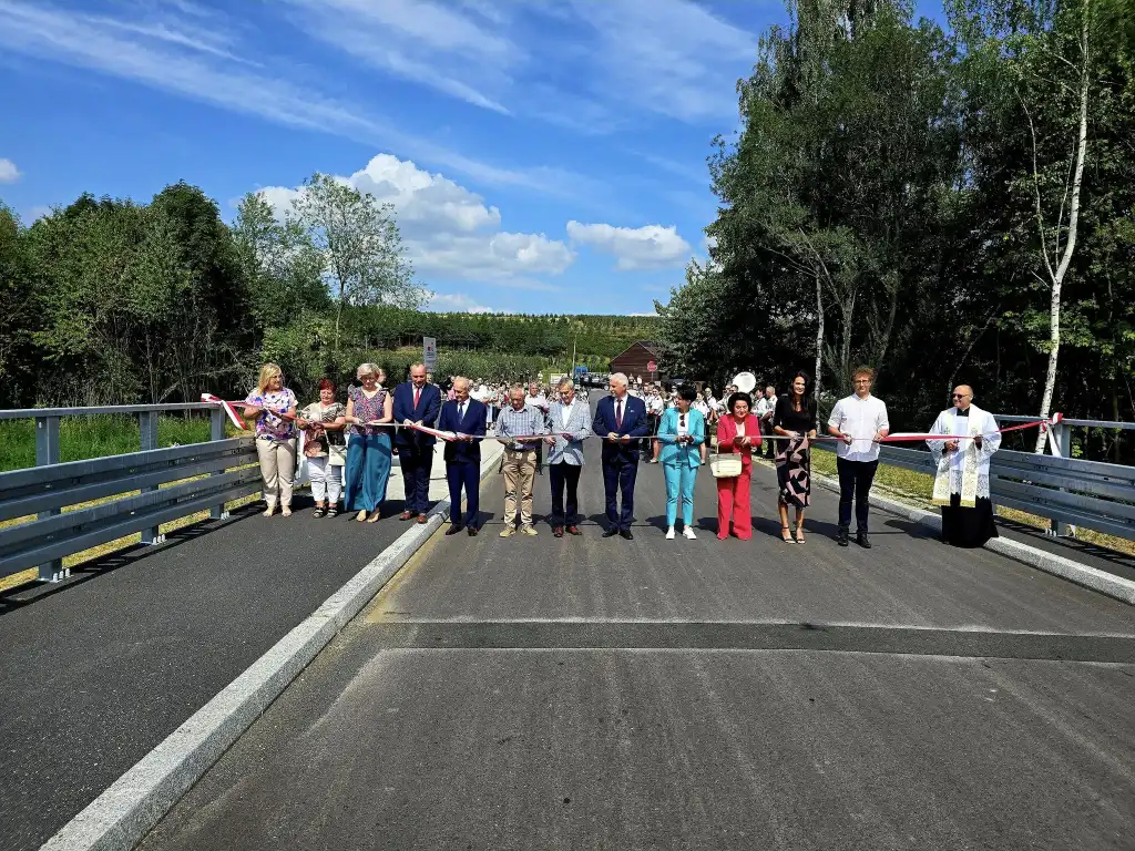 Nowy most Jadamwola – Czarny Potok oficjalnie otwarty