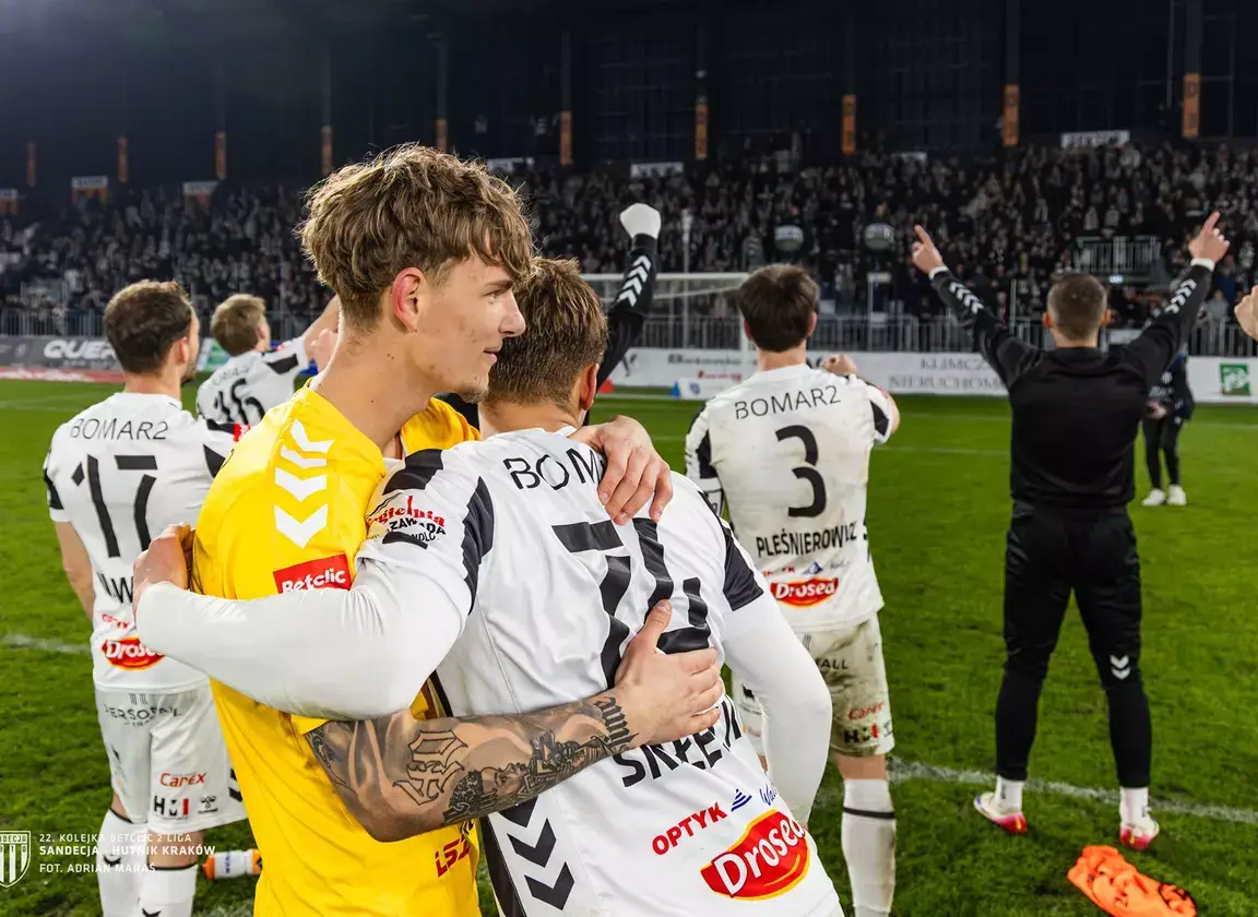 Bramkarz Sandecji powołany do reprezentacji Polski U19