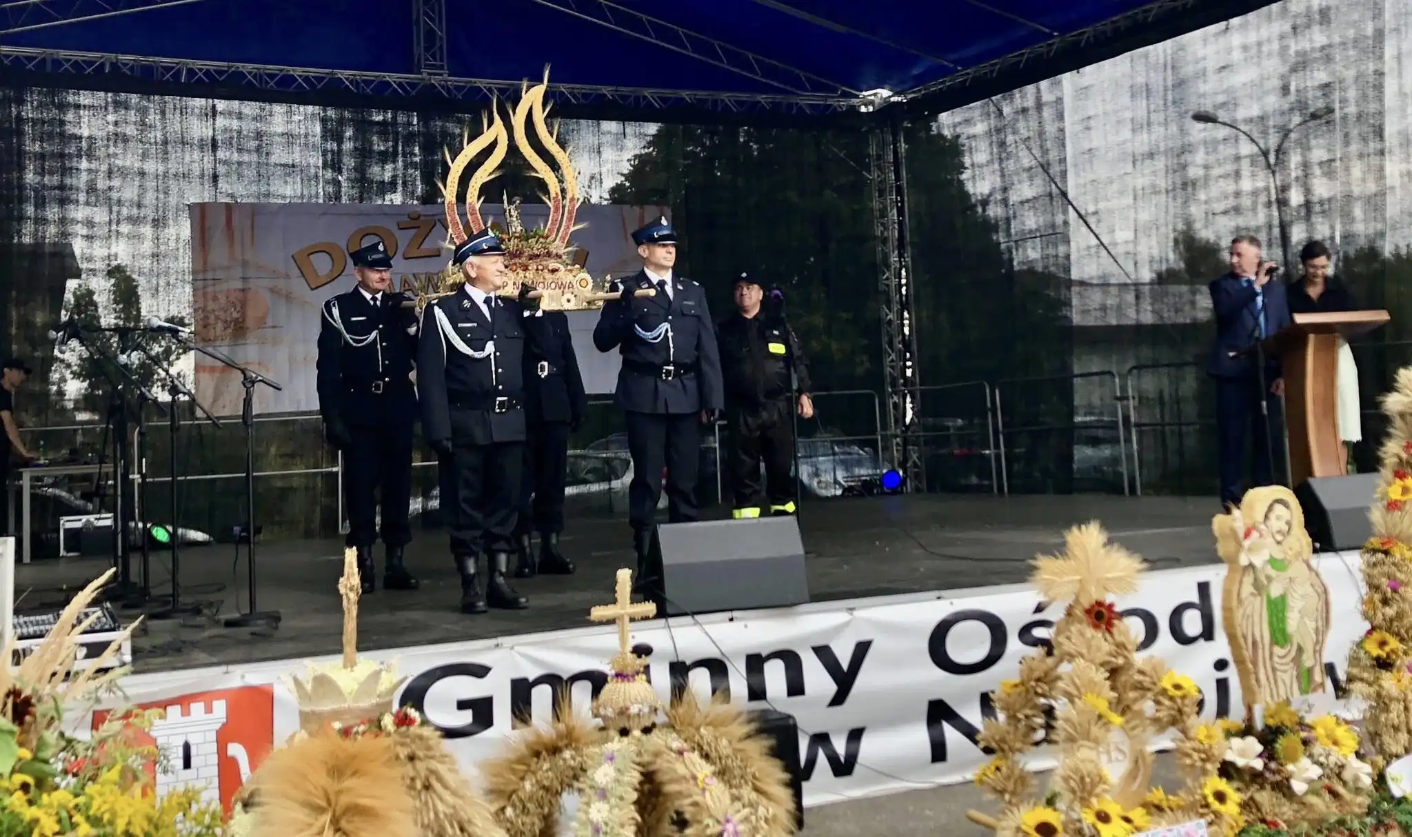 Strażacy z OSP Nawojowa z triumfem na Dożynkach Gminnych