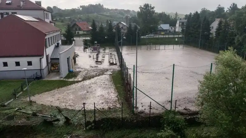 Kompleks sportowy „Orlik” w Korzennej przejdzie gruntowny remont