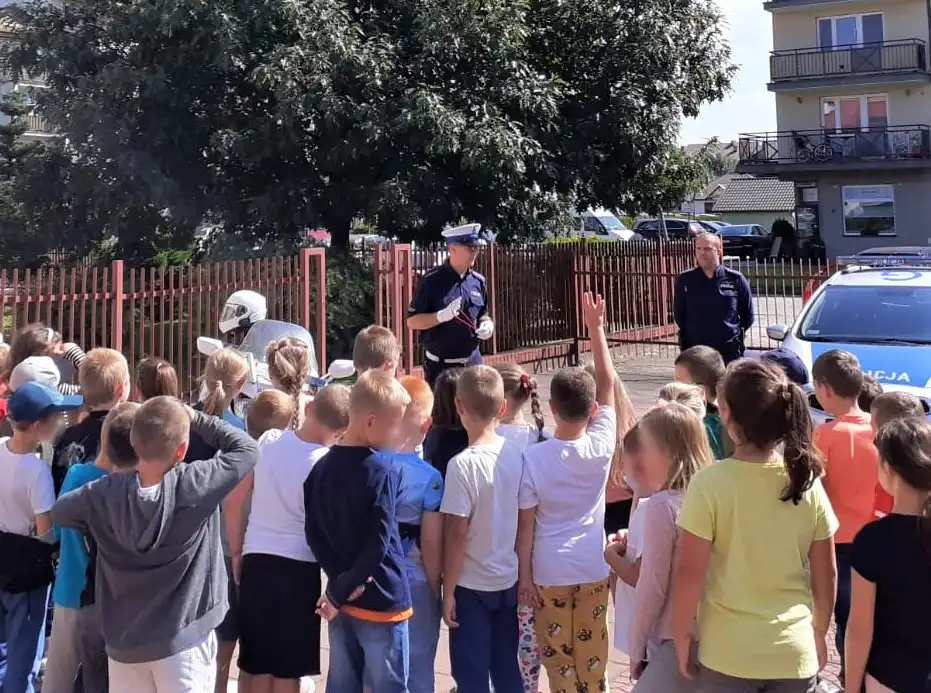 Akcja „Bezpieczna droga do szkoły” na Sądecczyźnie - posypały się mandaty
