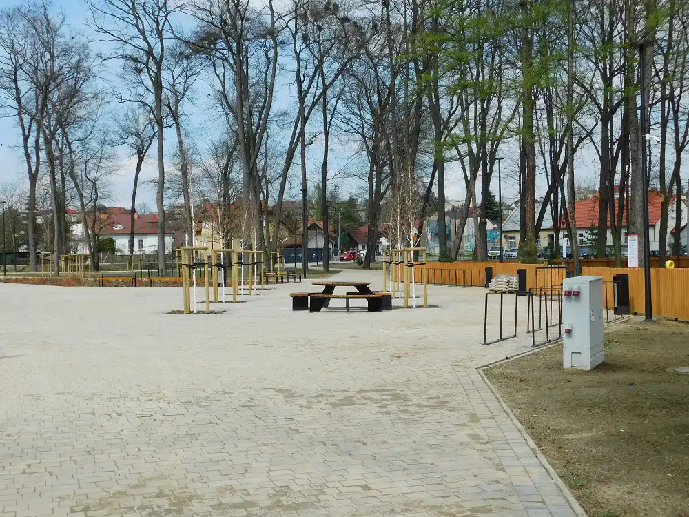 Park Strzelecki otwarty. Zobacz jak wygląda po rewitalizacji