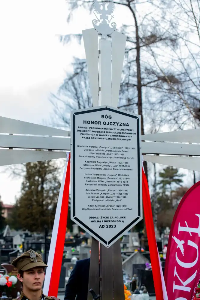 Obchody Narodowego Dnia Pamięci Żołnierzy Wyklętych w Nowym Sączu. Święto Jedności i Pamięci