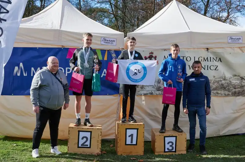 Złota passa Jakuba Bugańskiego. Kolejne sukcesy młodego lekkoatlety