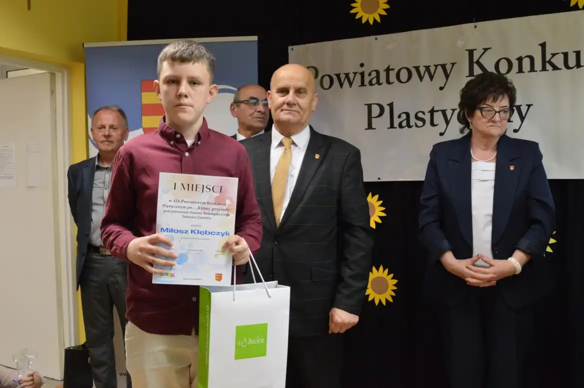 „Rytmy przyrody” oczami młodych artystów. Podsumowanie XIX Powiatowego Konkursu Plastycznego