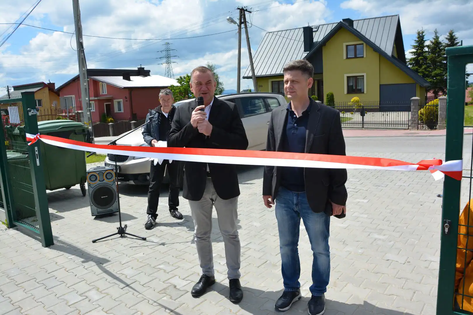 Kompleks sportowy w Librantowej znowu otwarty