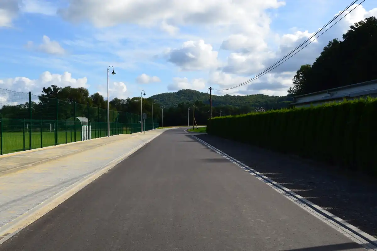 W gminie Łososina Dolna trwa modernizacja infrastruktury drogowej