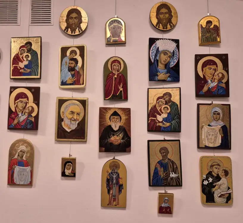 Ikony Wiary i Sztuki. Wernisaż Barbary Ruchały w Starym Sączu