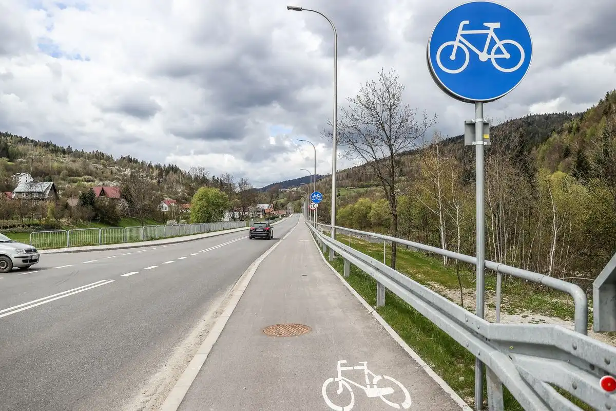 W powiecie limanowskim są dwa nowe szlaki turystyczne VELO Limanowski