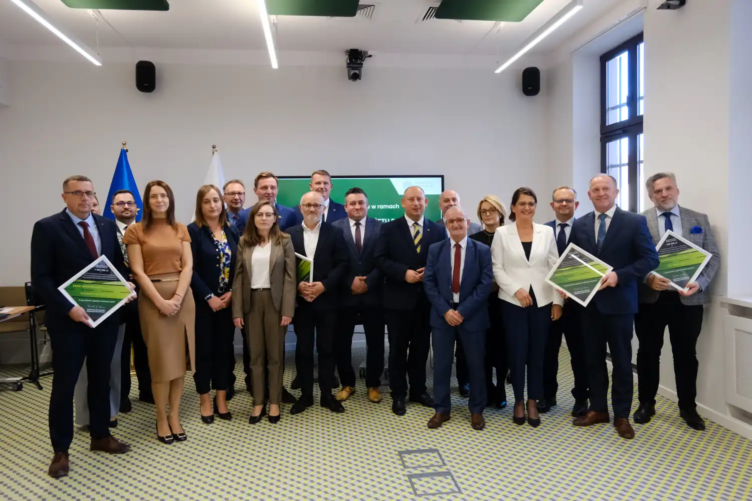 Wsparcie dla małopolskich samorządów w usuwaniu skutków klęsk żywiołowych