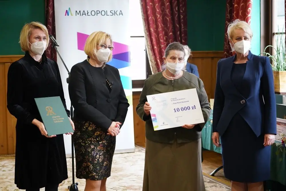 W Miasteczku Galicyjskim wręczono Nagrody Województwa Małopolskiego im. Mariana Korneckiego