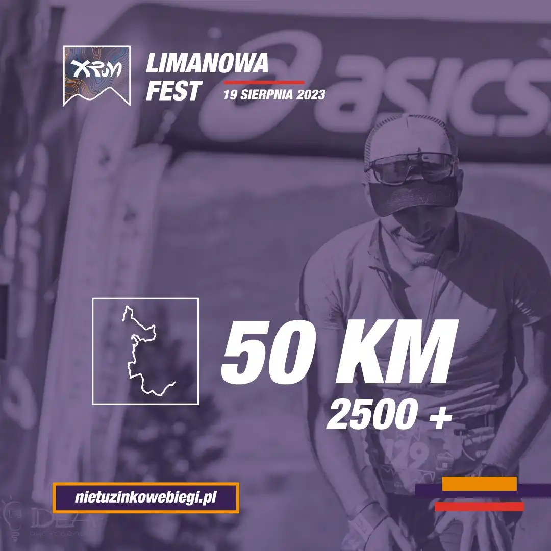 Ponad 430 uczestników Festiwalu Biegów Górskich – XRUN Limanowa Fest w Limanowej