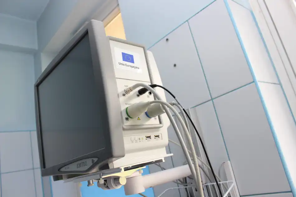 Szpital Powiatowy w Limanowej wzbogacił się w nowoczesny sprzęt