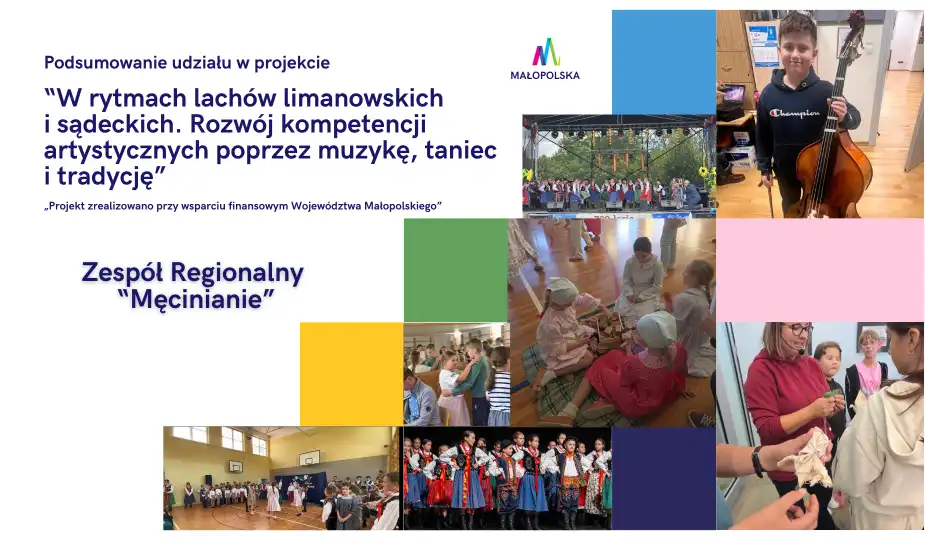 „Męcinianie” uczą młodych rytmów i tradycji Lachów
