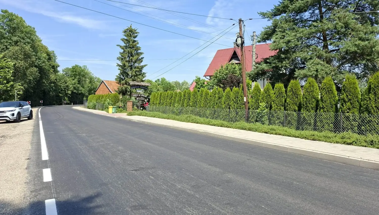Kolejna droga w Powiecie Limanowskim po przebudowie. Inwestycja za blisko milion złotych