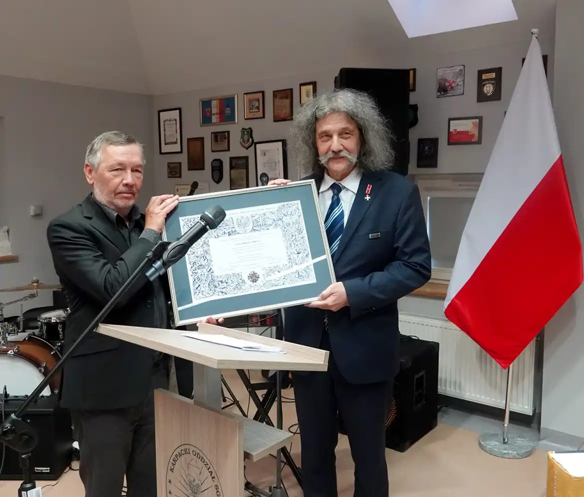 Promocja trzeciego tomu książki prof. Jerzego Gizy pt. „Sądecki garnizon i jego żołnierze 1927-1932”