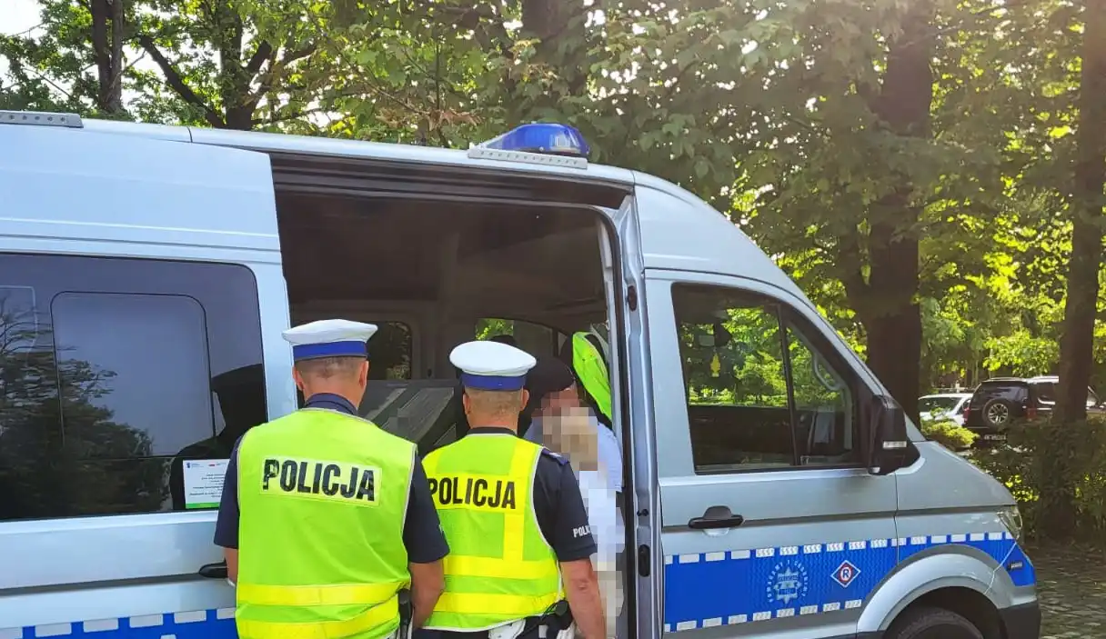 Nowy Sącz z drona. 15 mandatów w kilka godzin