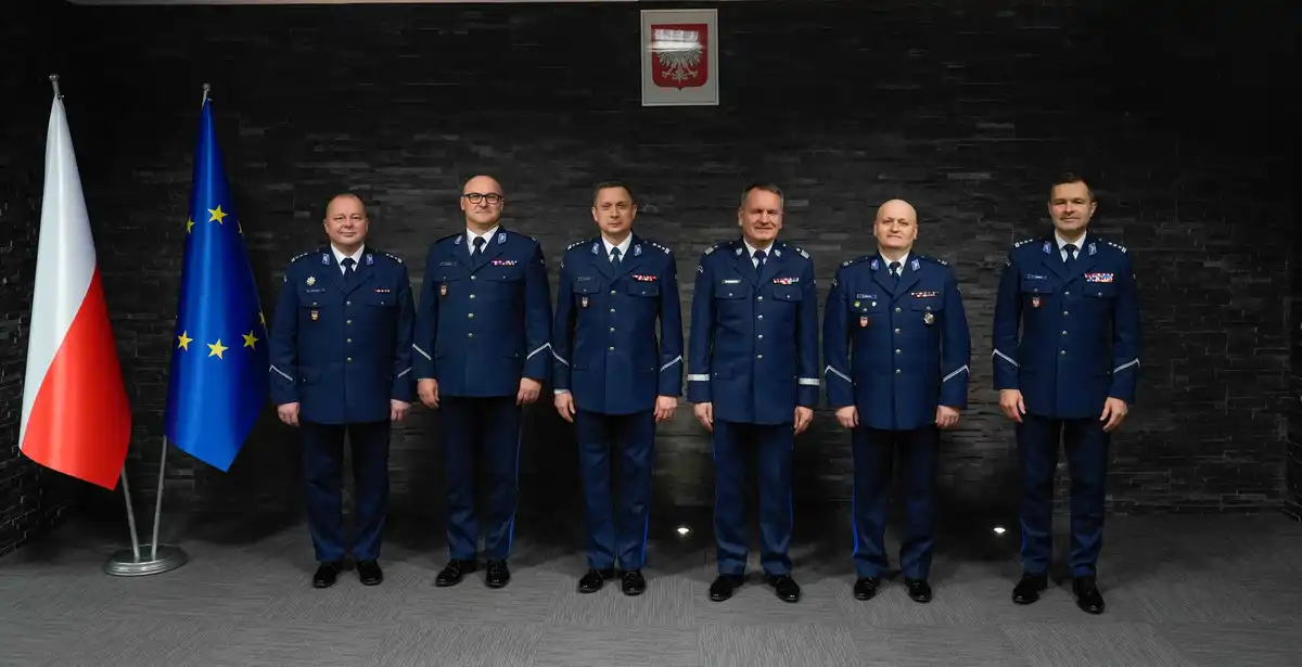 Nowe kierownictwo policji w Tarnowie i Gorlicach