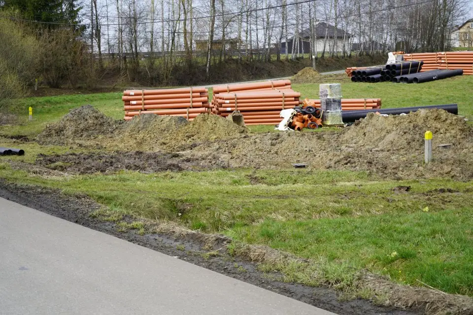 Trwa rozbudowa kanalizacji w gminie Biecz. Powstanie 12 kilometrów sieci