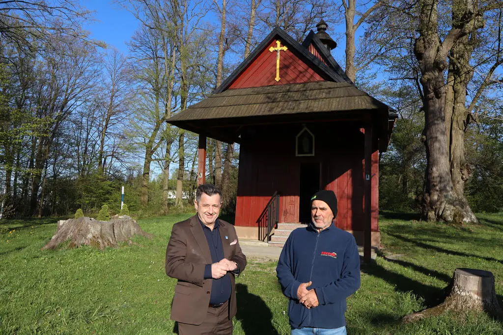 Krasne Potockie. Druhowie przygotowują się do święta strażaka