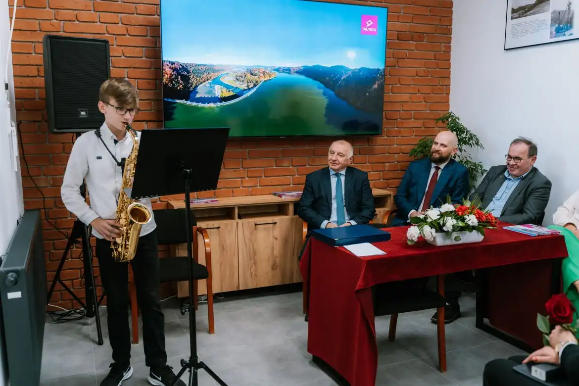 Jubileusz 80-lecia funkcjonowania Elektrowni Rożnów