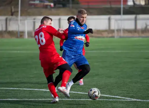 Stará Ľubovňa Redfox FC górą nad Sandecją: 2:0