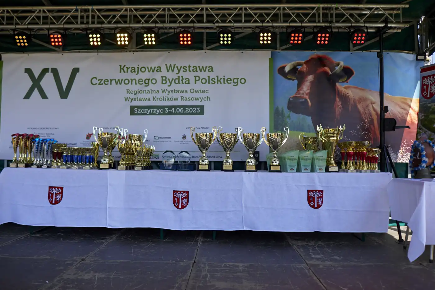 XV Krajowa Wystawa Czerwonego Bydła Polskiego w Szczyrzycu