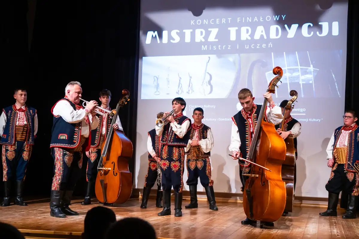 „Mistrz i Uczeń”. Muzyka Lachów Sądeckich w nowym wydaniu