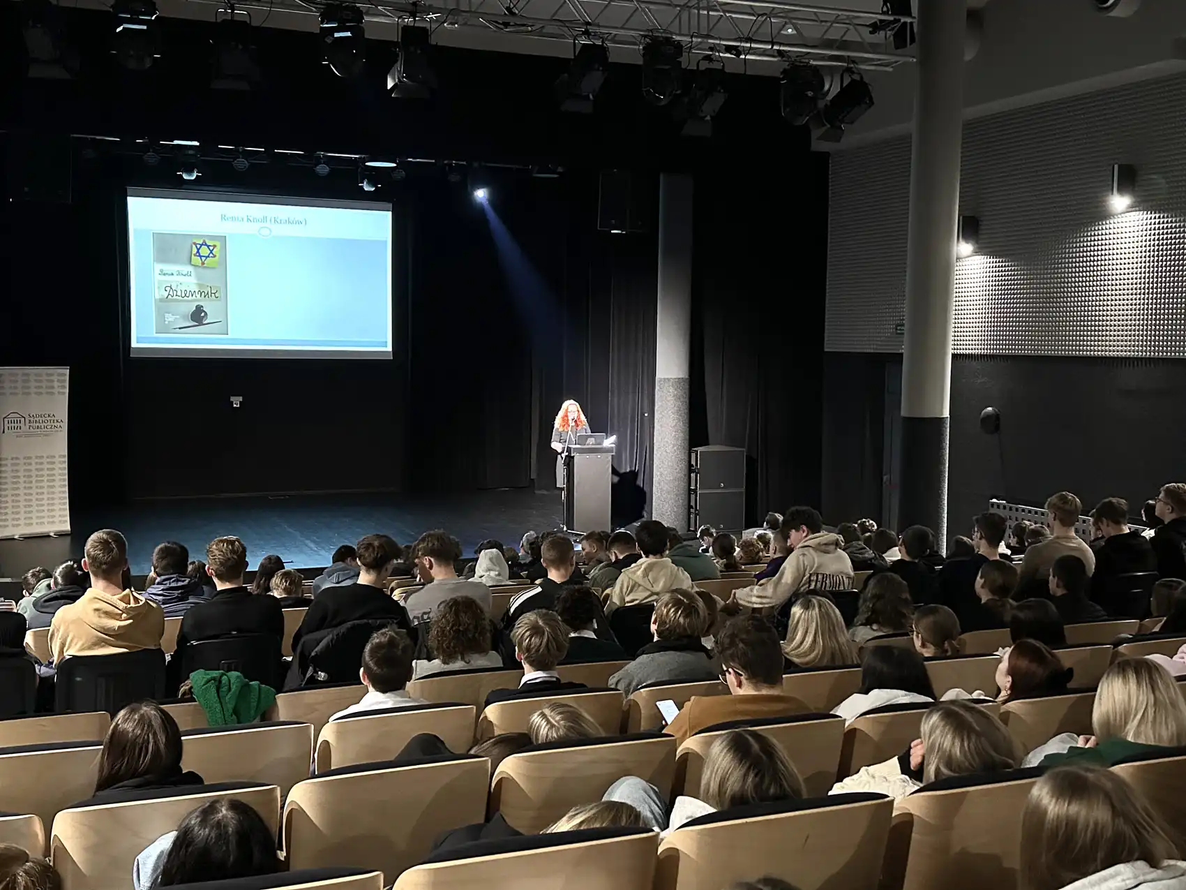 Głos w ciemności. Pamięć o Holokauście na konferencji w Auli ANS