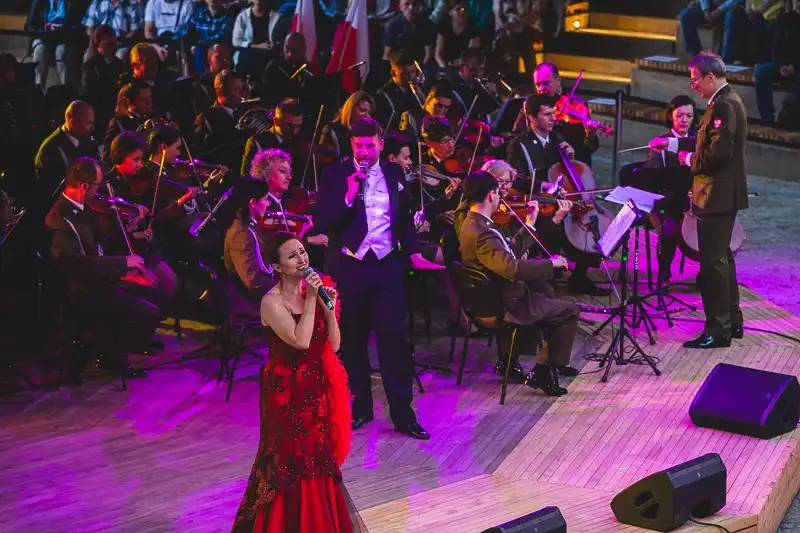 Wiwat Maj! Koncert na 234. rocznicę Konstytucji 3 Maja otworzył sezon w Krynicy-Zdroju