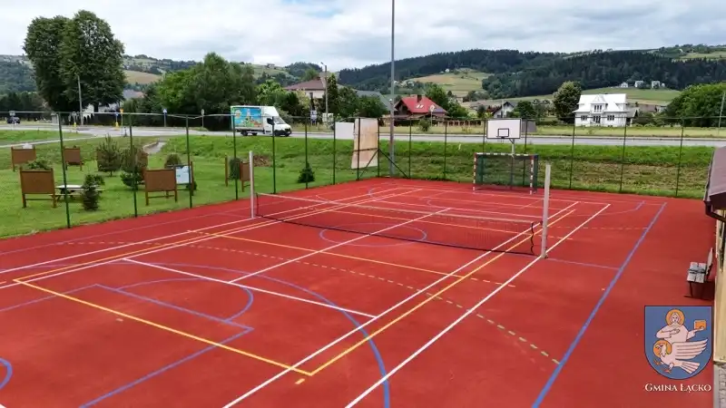 Dwa Orliki w Gminie Łącko po modernizacji
