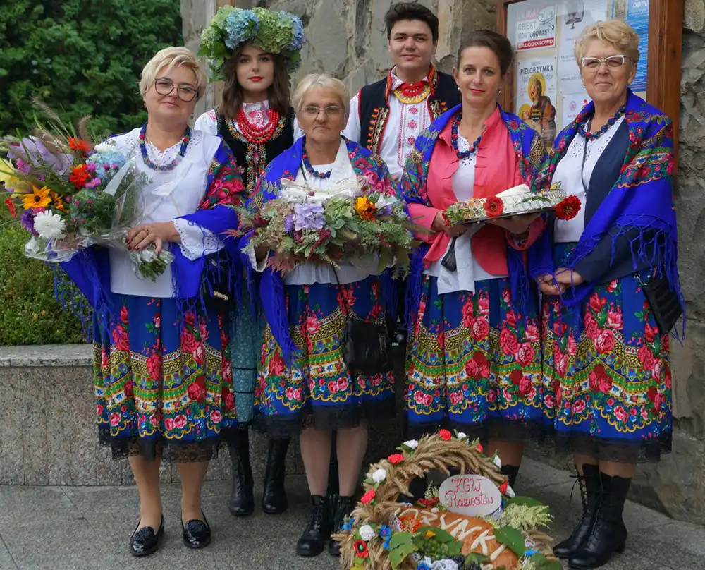 W Marcinkowicach odbyły się dożynki parafialne