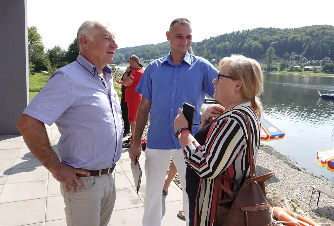 W Bartkowej Posadowej odbyła się impreza „Kręci mnie bezpieczeństwo nad wodą”
