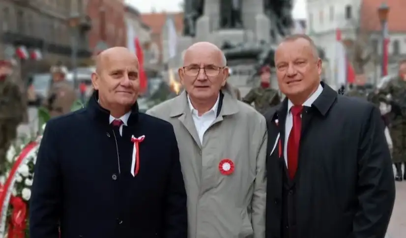 Wójt Gminy Podegrodzie odznaczony przez Prezydenta RP