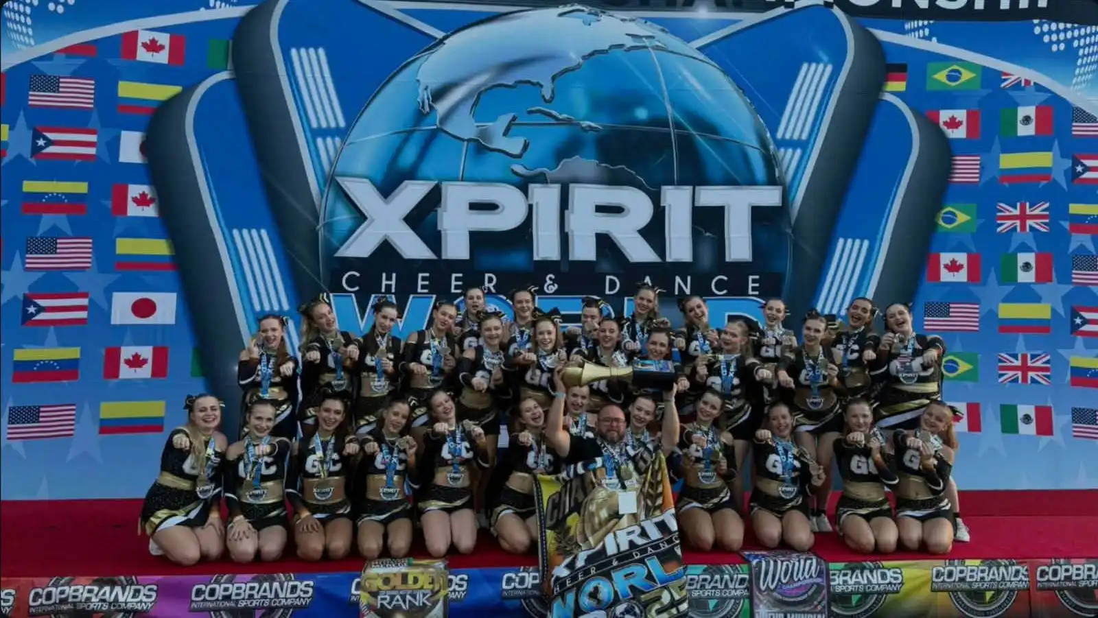 Polki mistrzyniami świata! GLOBAL CHEER triumfuje w Cancun
