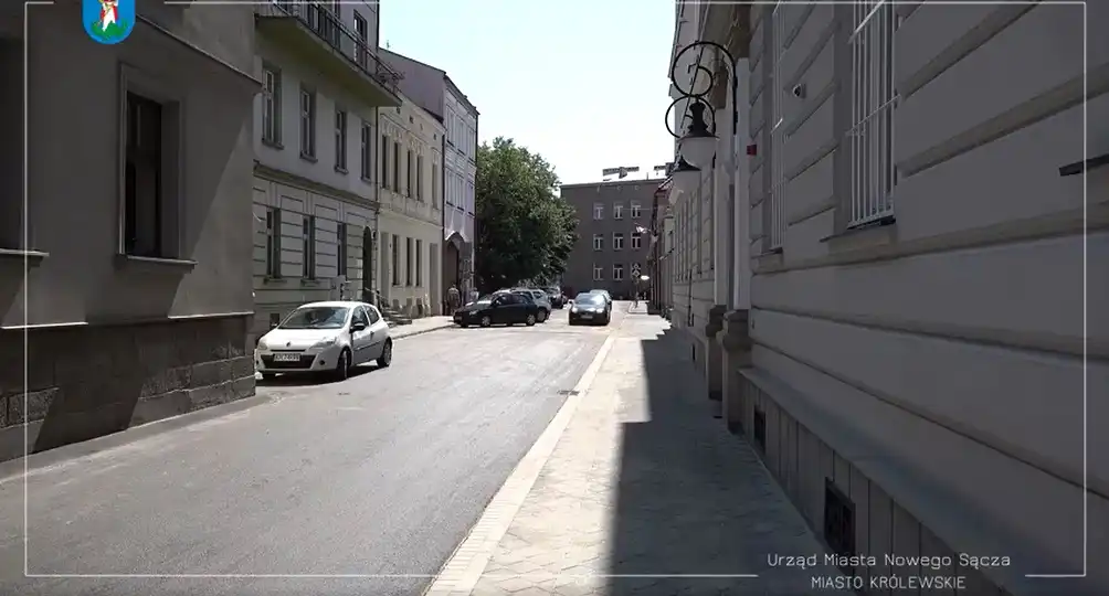 Nowy Sącz: Zakończył się remont ul. Hoffmanowej w centrum miasta