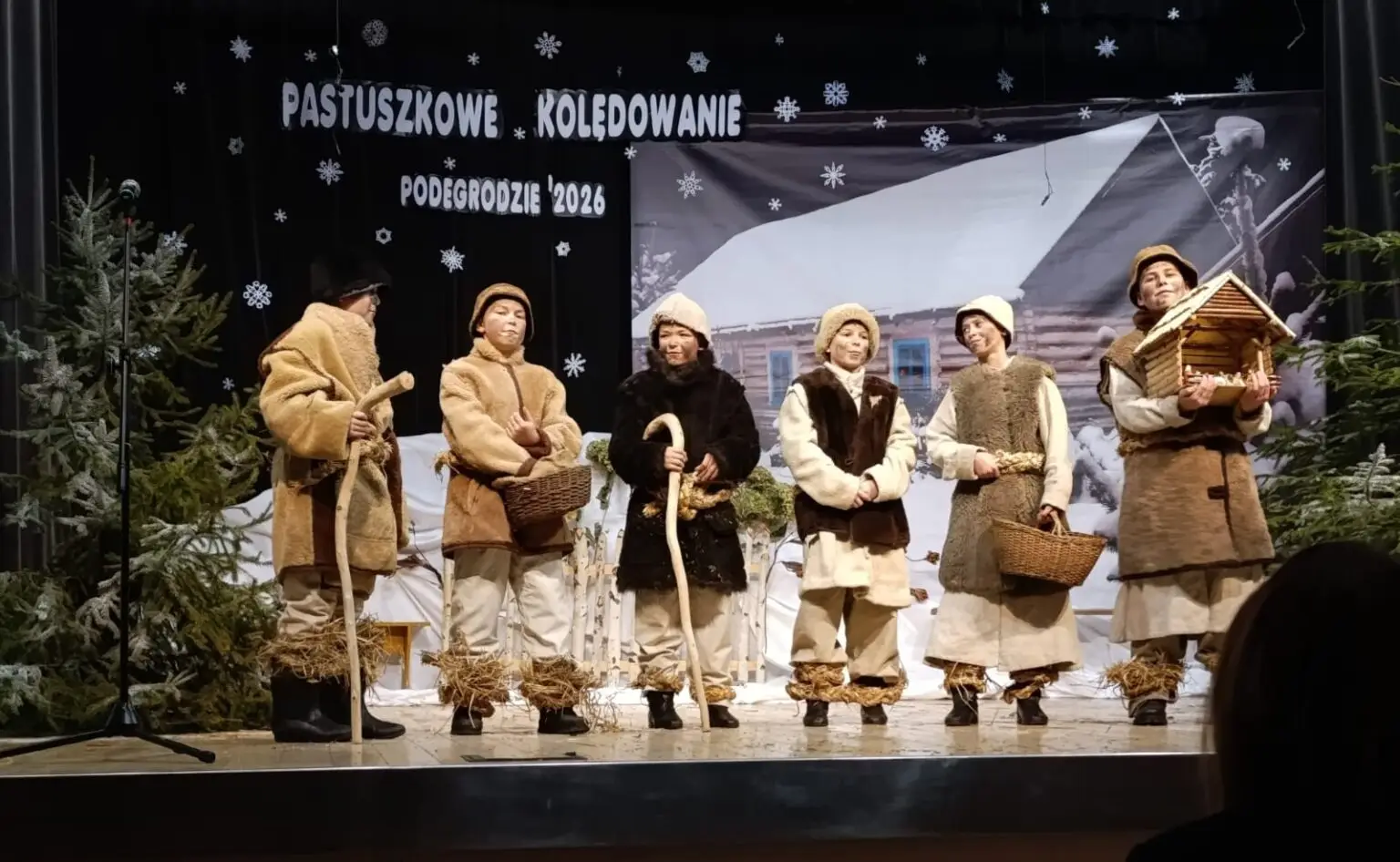 II miejsce dla lipnickich kolędników na Pastuszkowym Kolędowaniu