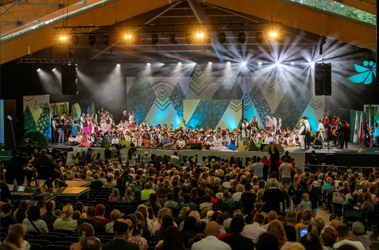 31. Międzynarodowy Festiwal Dziecięcych Zespołów Regionalnych ŚWIĘTO DZIECI GÓR