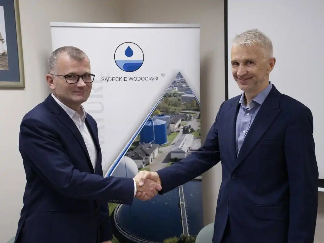 Sądeckie Wodociągi z kolejnym wsparciem na zieloną transformację. Ponad 17 mln zł z KPO