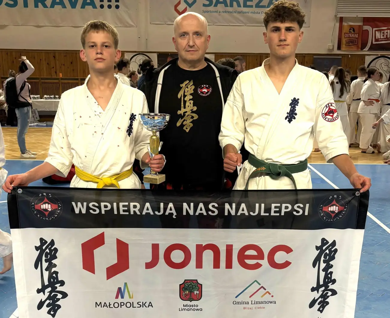 Wielki sukces ARS Limanowa – JONIEC TEAM. Złoty medal w Ostrawie