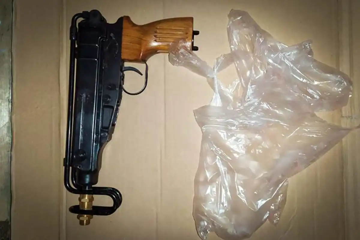 Funkcjonariusze KaOSG, śląskie CBŚP oraz czescy celnicy rozbili polsko-czeski gang zajmujący się produkcją i sprzedażą metamfetaminy
